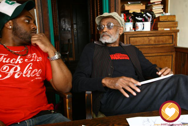 Melvin Van Peebles + Caktuz Give Fans “Confessions” @ NYC Book Signing [NewsOne]