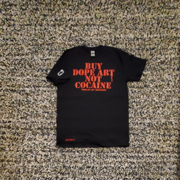 Buy Dope Art Tee - Image 3